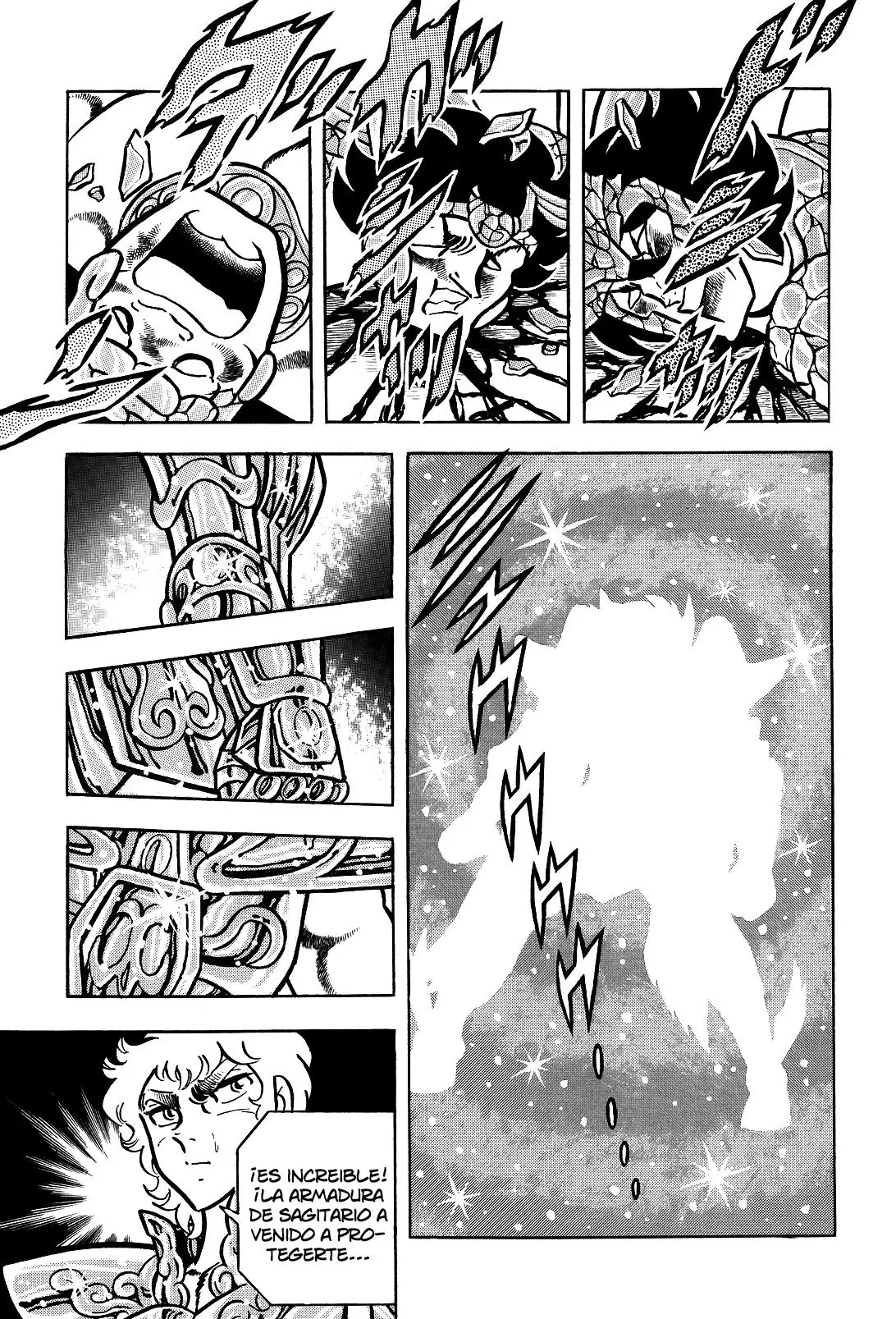 Saint Seiya Kanzenban Capítulo 28 - Página 40 en español