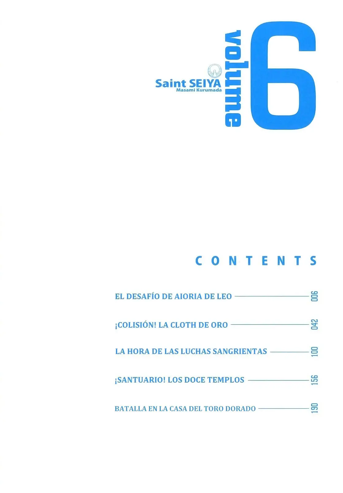 Saint Seiya Kanzenban Capítulo 28 - Página 6 en español