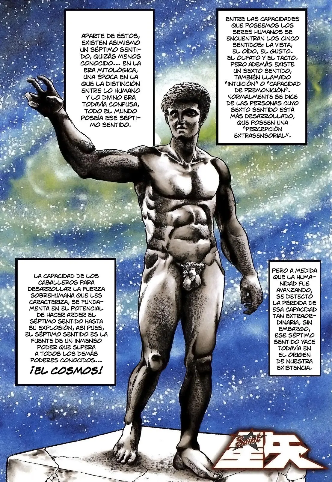 Saint Seiya Kanzenban Capítulo 28 - Página 7 en español