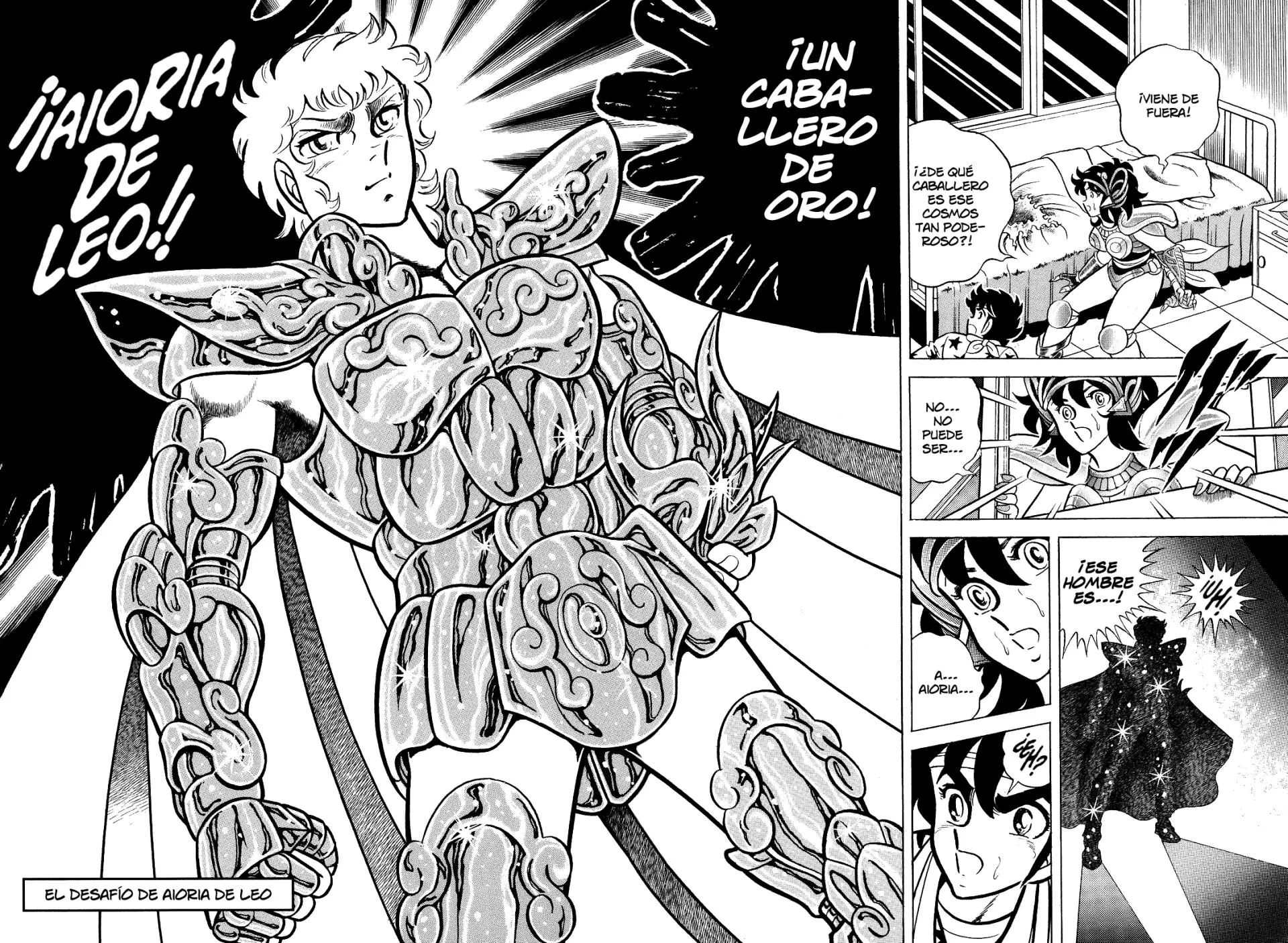 Saint Seiya Kanzenban Capítulo 28 - Página 8 en español