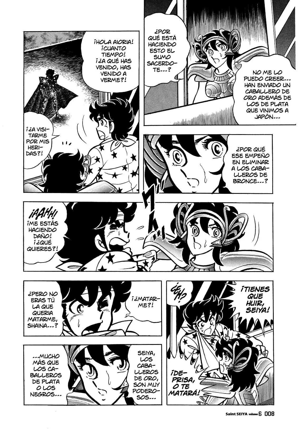 Saint Seiya Kanzenban Capítulo 28 - Página 9 en español