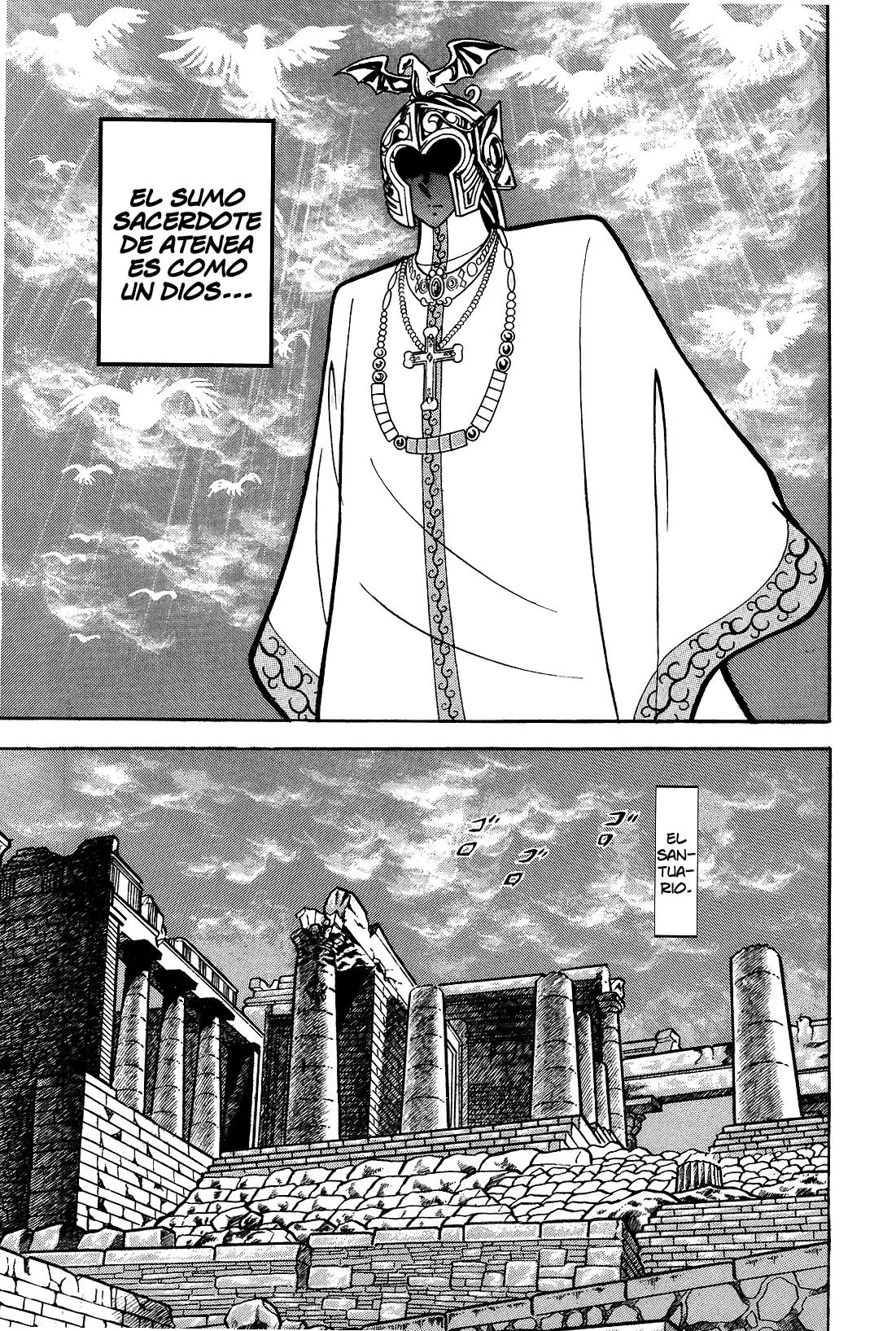 Saint Seiya Kanzenban Capítulo 29 - Página 11 en español
