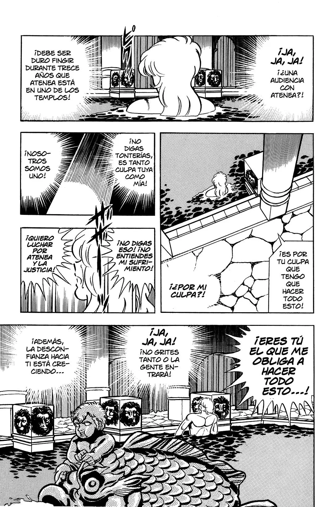 Saint Seiya Kanzenban Capítulo 29 - Página 13 en español