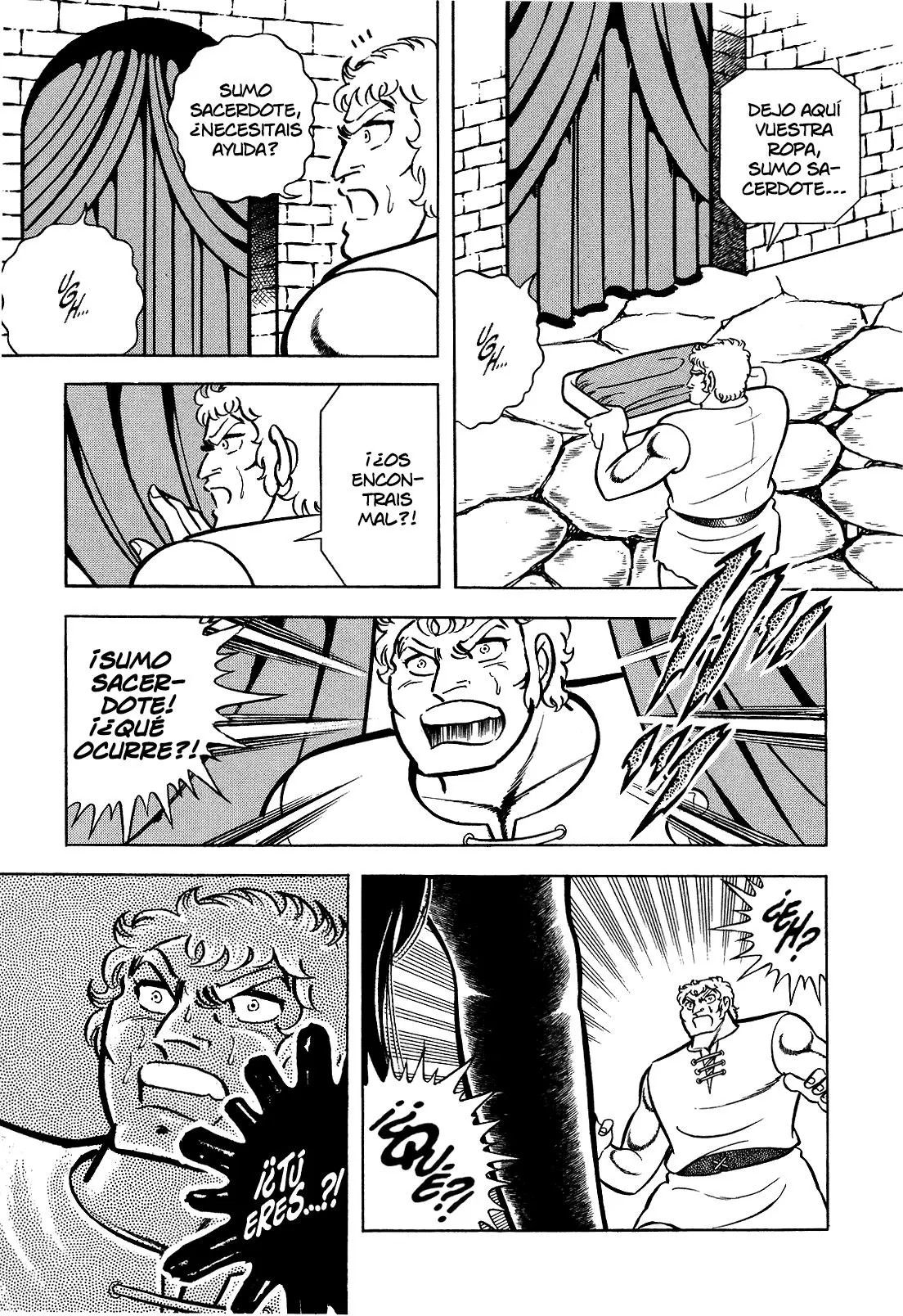 Saint Seiya Kanzenban Capítulo 29 - Página 15 en español