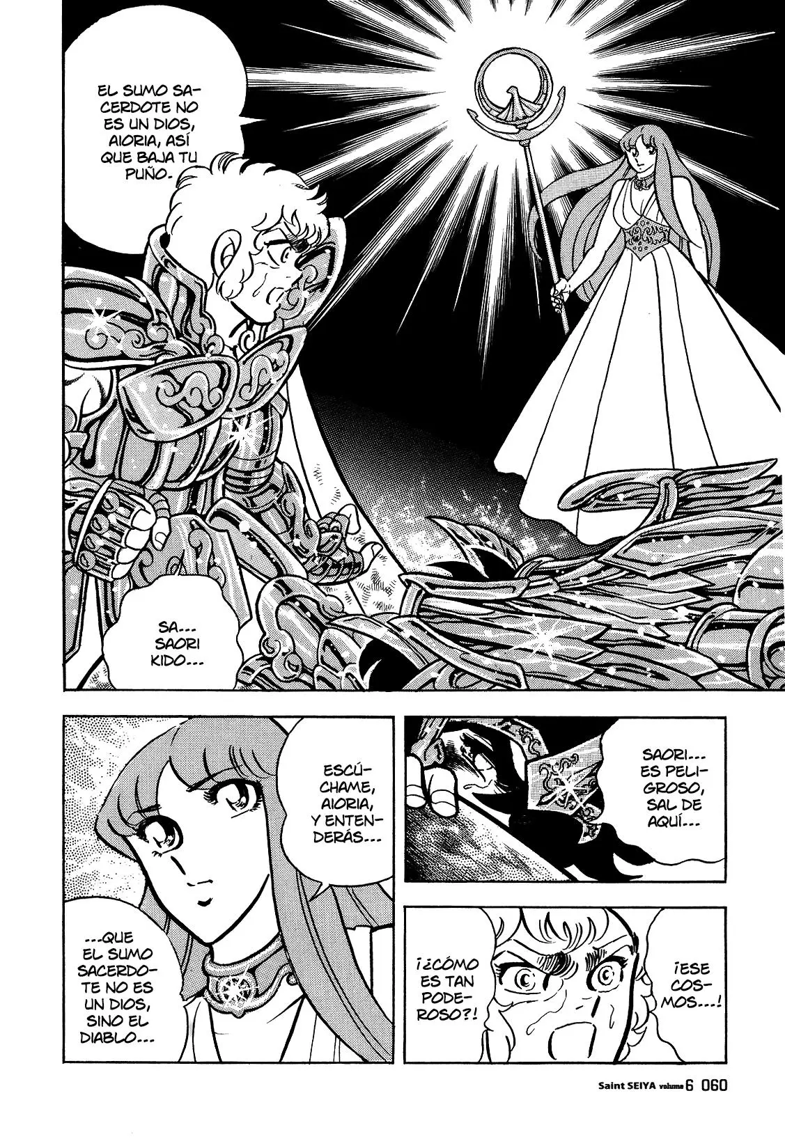 Saint Seiya Kanzenban Capítulo 29 - Página 18 en español
