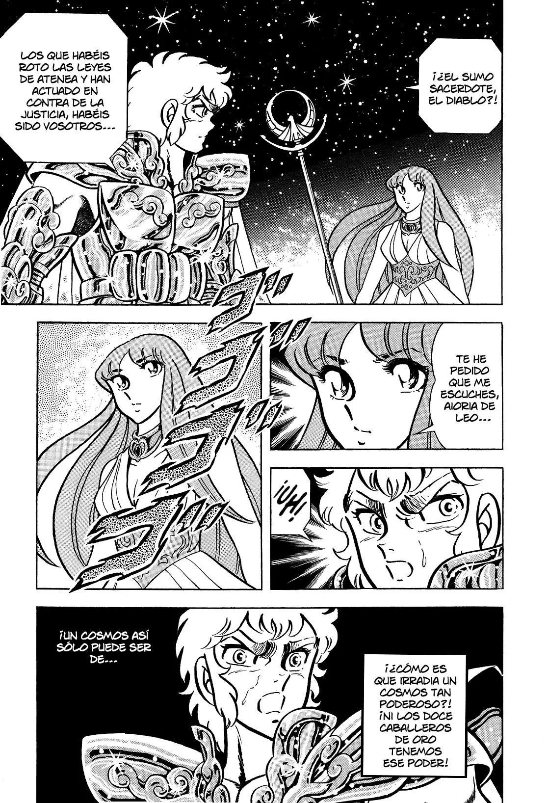 Saint Seiya Kanzenban Capítulo 29 - Página 19 en español