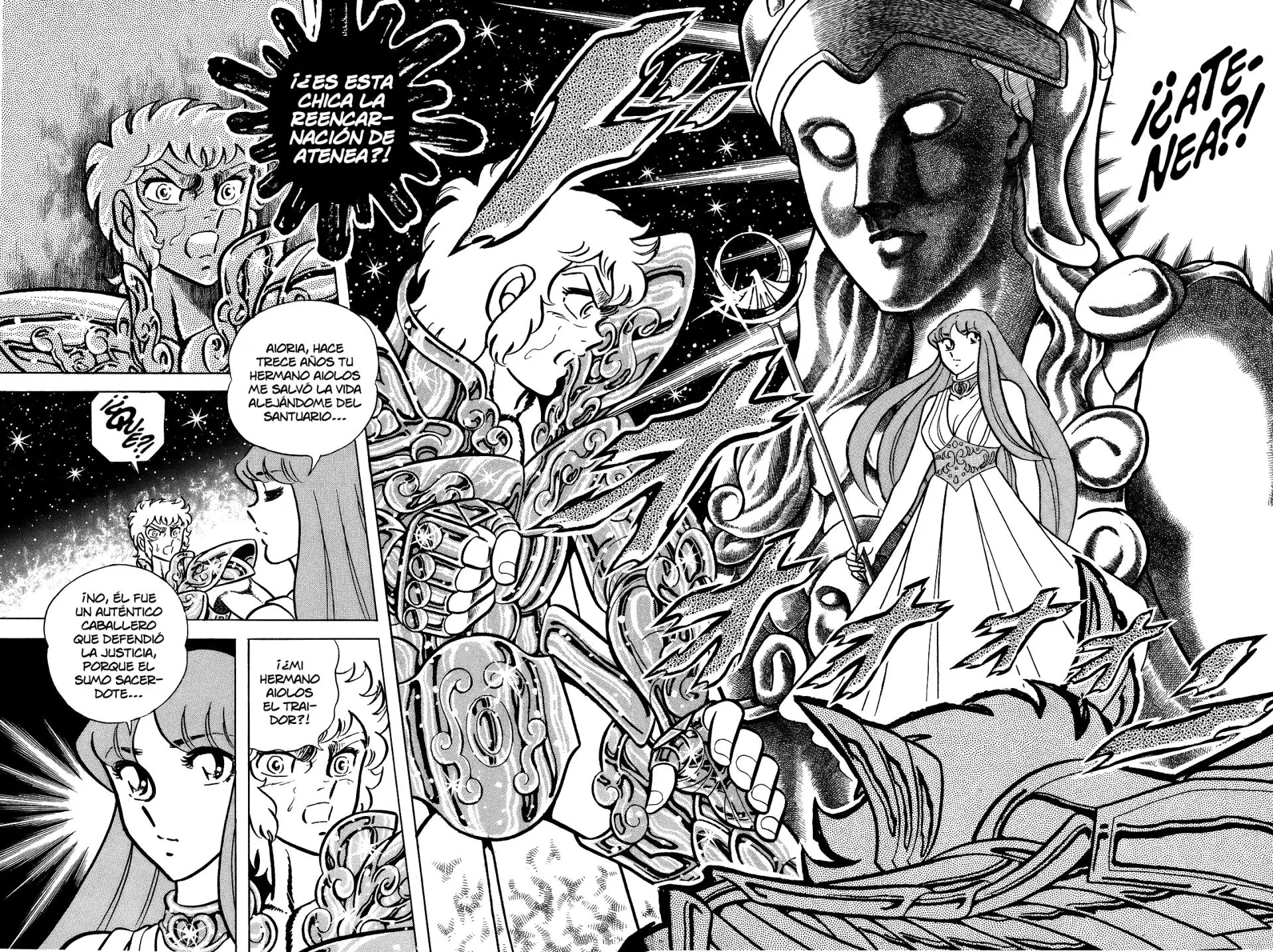 Saint Seiya Kanzenban Capítulo 29 - Página 20 en español