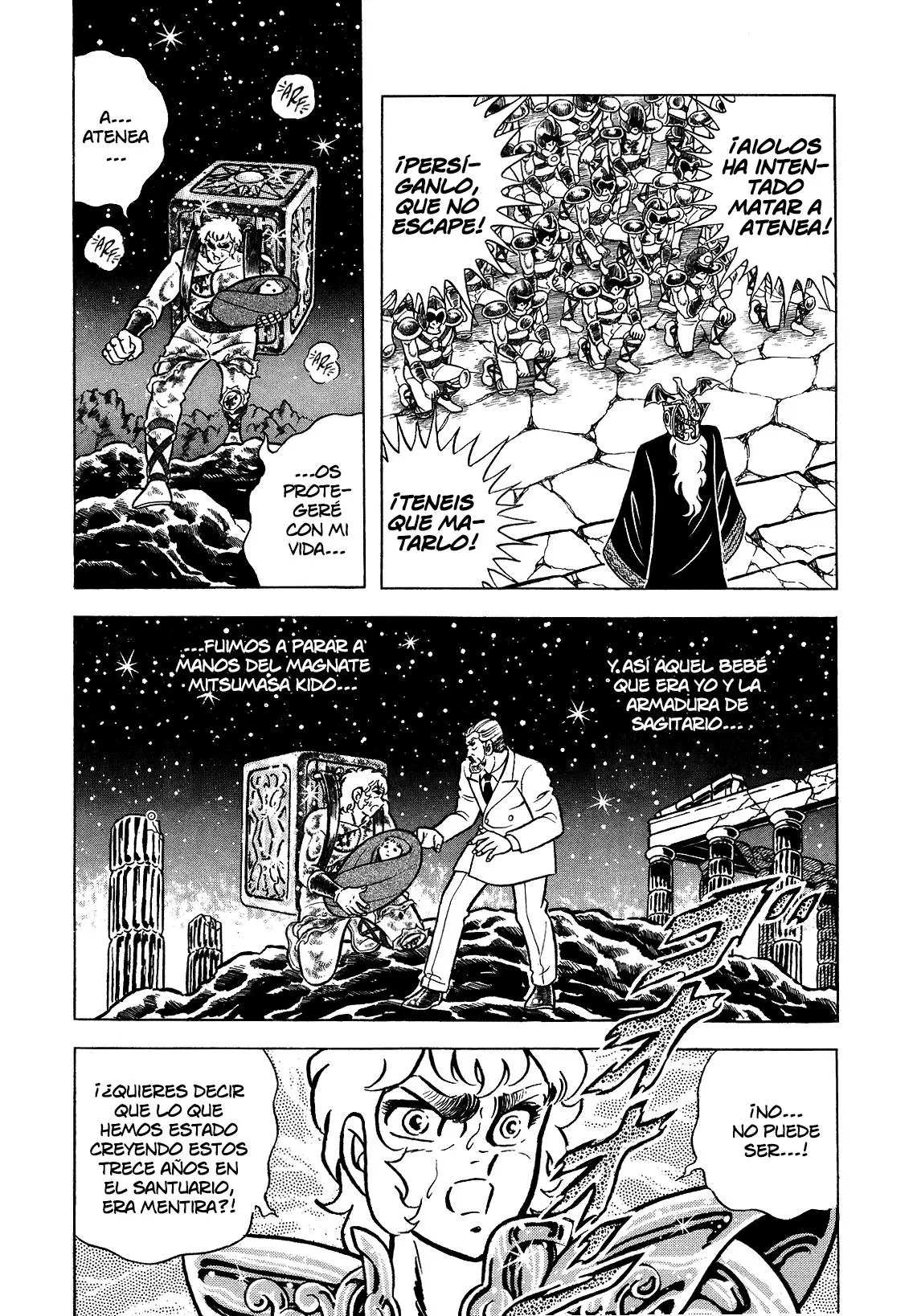 Saint Seiya Kanzenban Capítulo 29 - Página 26 en español