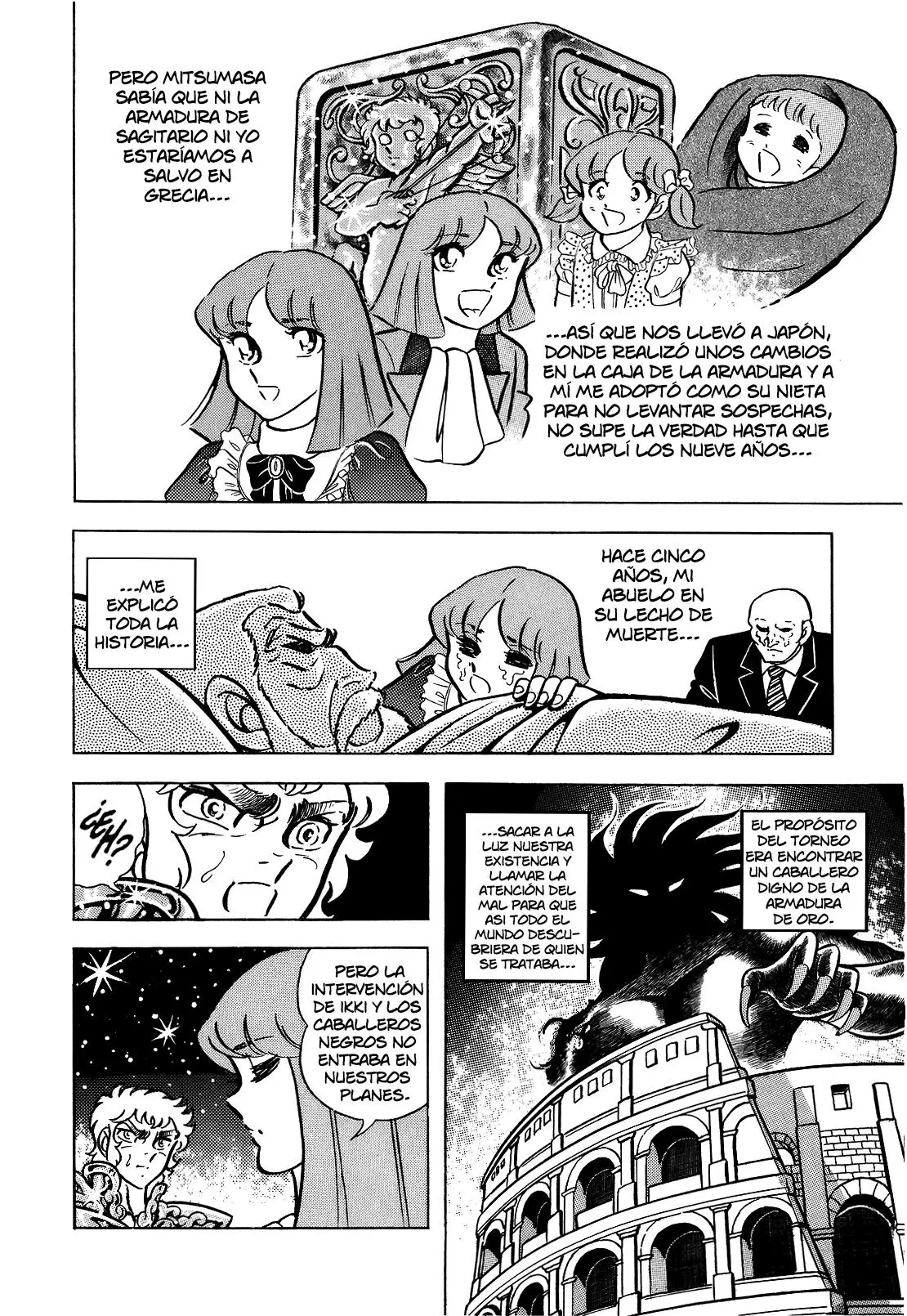 Saint Seiya Kanzenban Capítulo 29 - Página 27 en español
