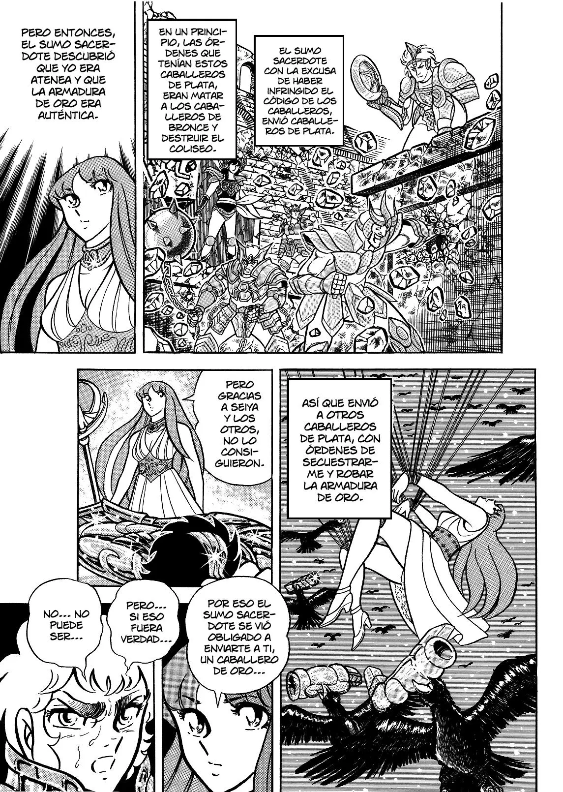 Saint Seiya Kanzenban Capítulo 29 - Página 28 en español