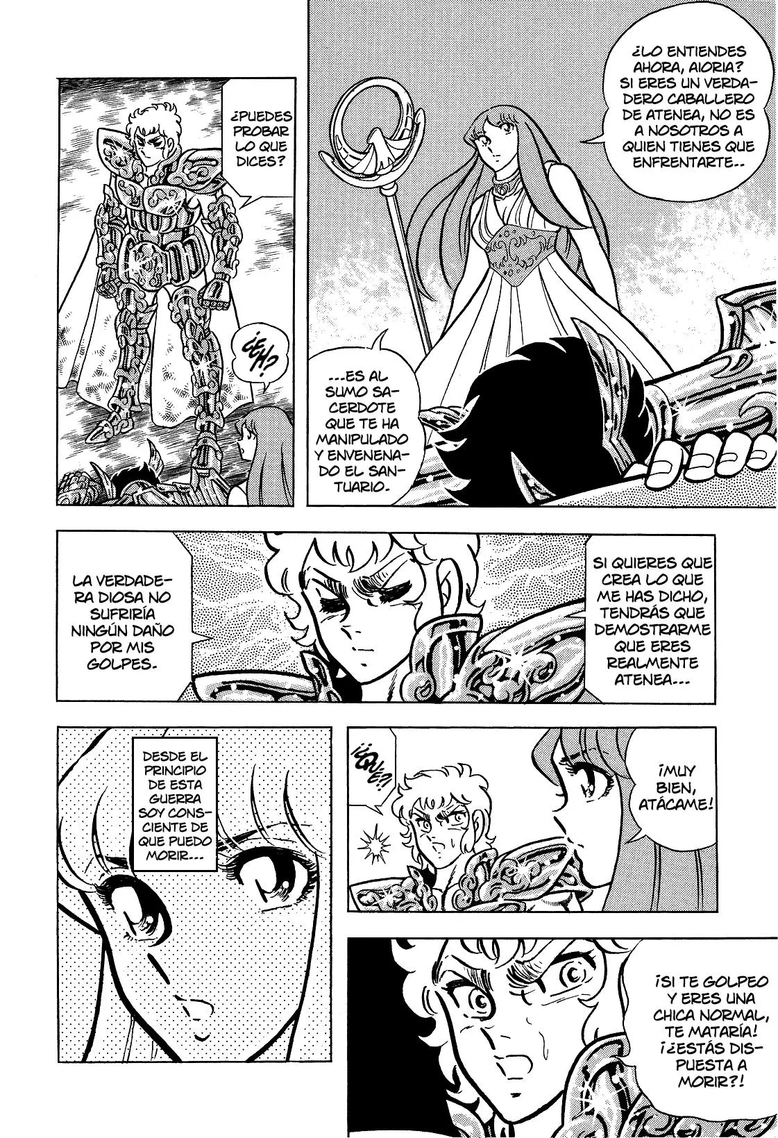 Saint Seiya Kanzenban Capítulo 29 - Página 29 en español