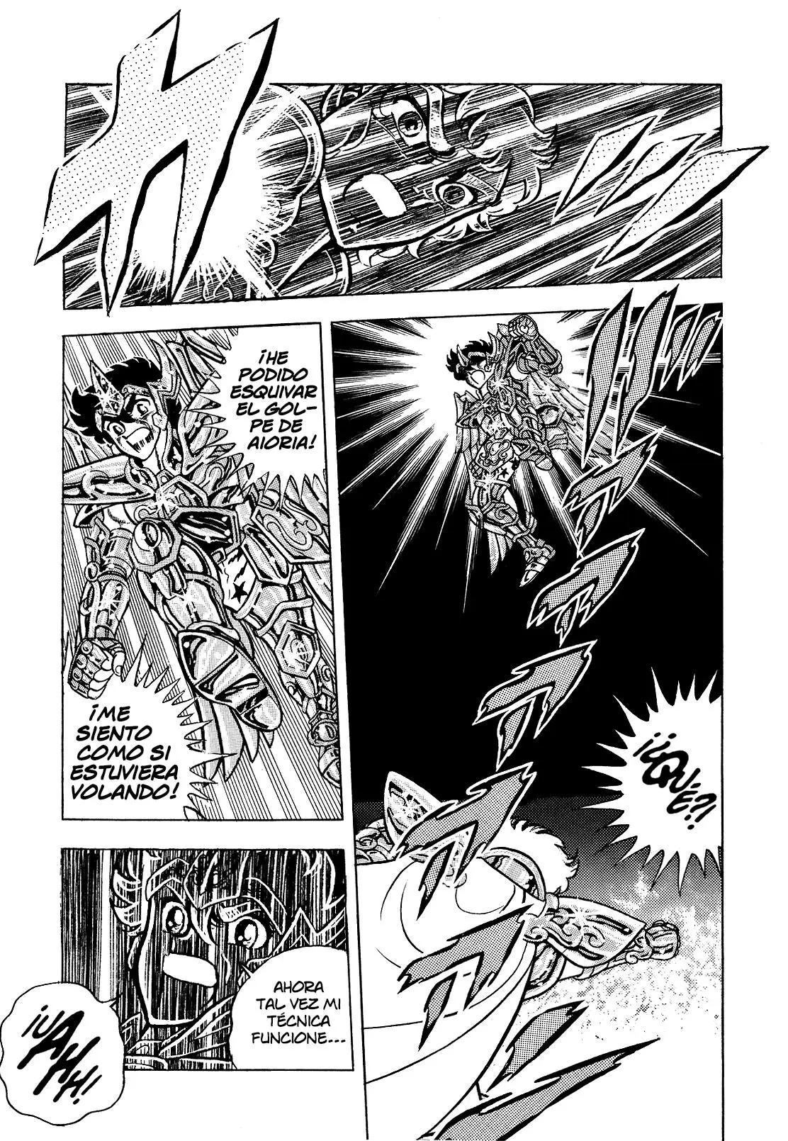Saint Seiya Kanzenban Capítulo 29 - Página 3 en español