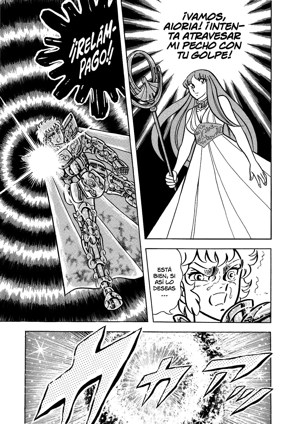 Saint Seiya Kanzenban Capítulo 29 - Página 30 en español