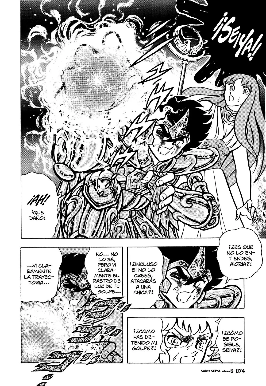 Saint Seiya Kanzenban Capítulo 29 - Página 31 en español