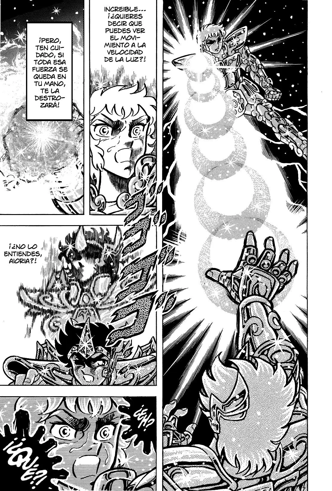Saint Seiya Kanzenban Capítulo 29 - Página 32 en español
