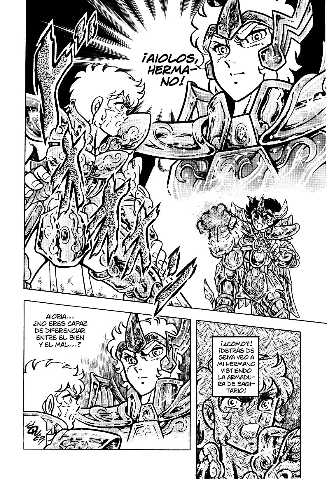 Saint Seiya Kanzenban Capítulo 29 - Página 33 en español
