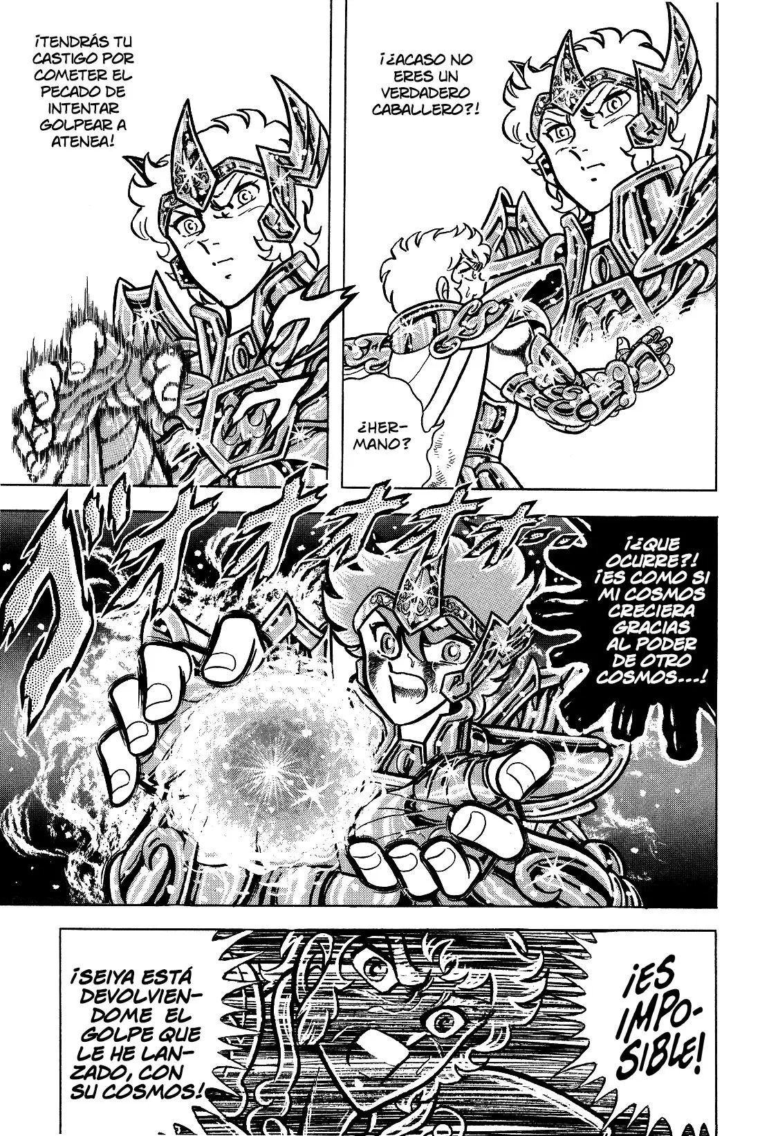 Saint Seiya Kanzenban Capítulo 29 - Página 34 en español