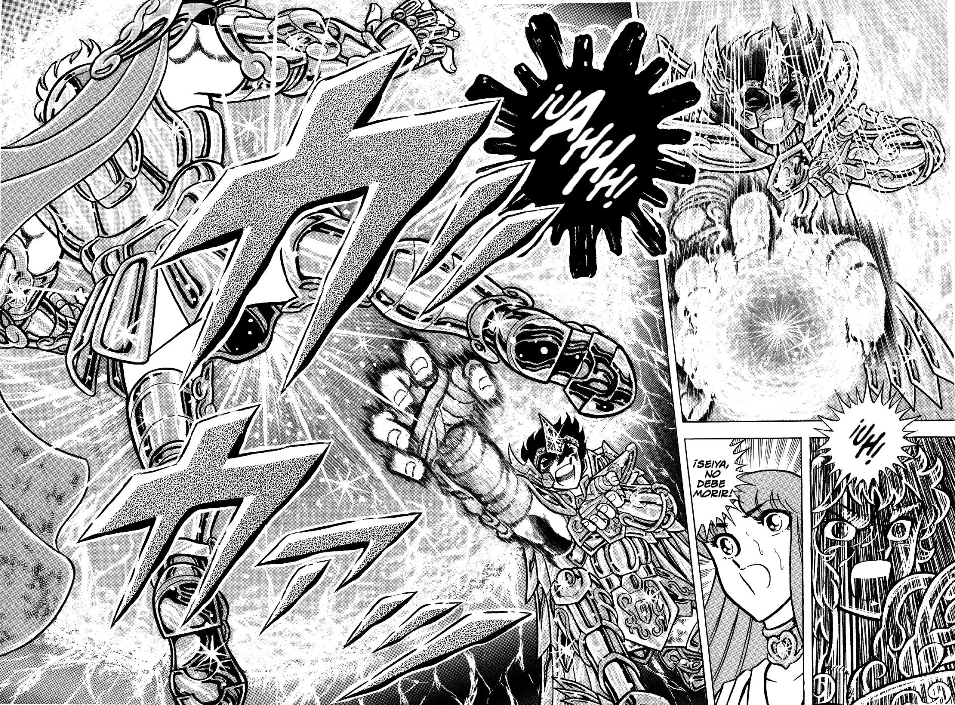Saint Seiya Kanzenban Capítulo 29 - Página 35 en español