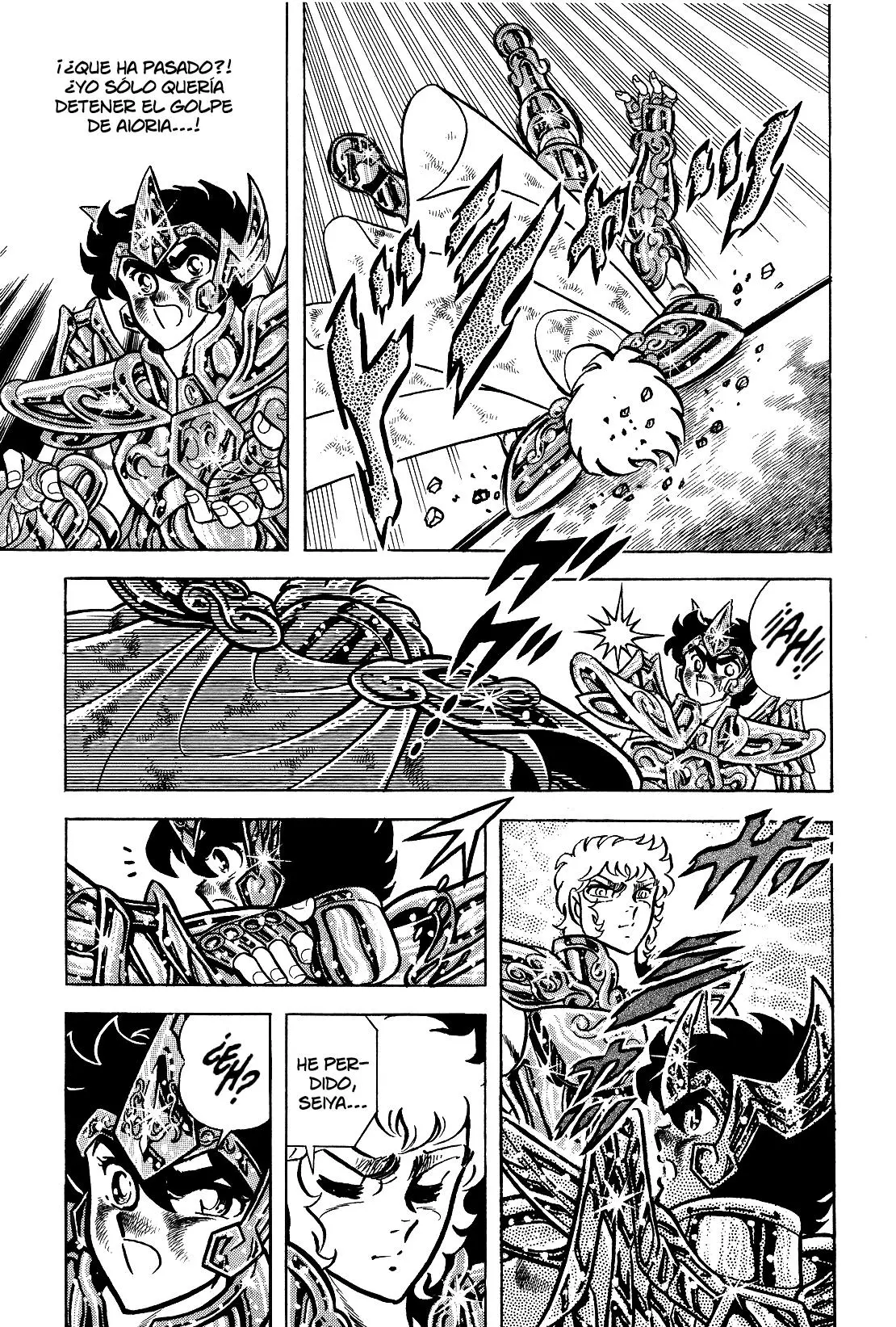 Saint Seiya Kanzenban Capítulo 29 - Página 37 en español