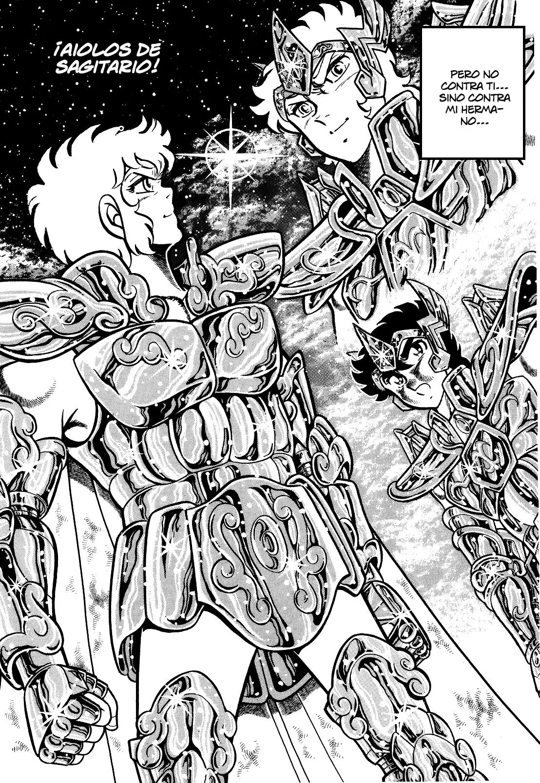 Saint Seiya Kanzenban Capítulo 29 - Página 38 en español