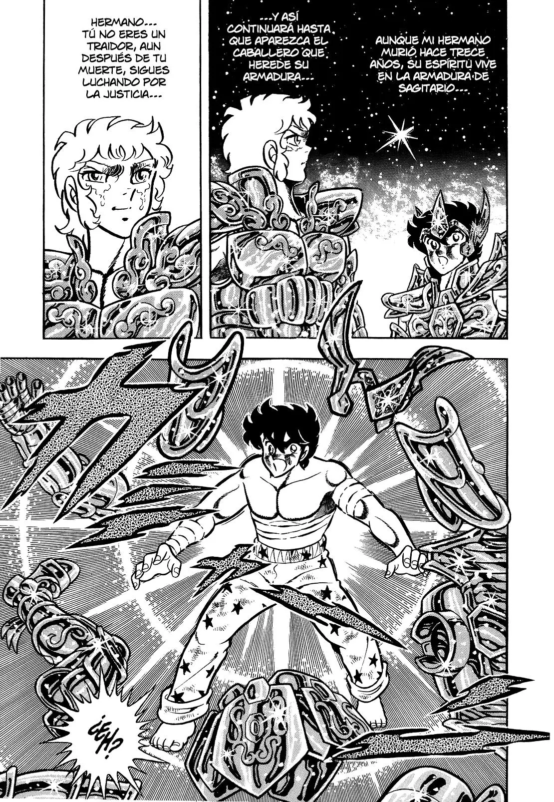 Saint Seiya Kanzenban Capítulo 29 - Página 39 en español