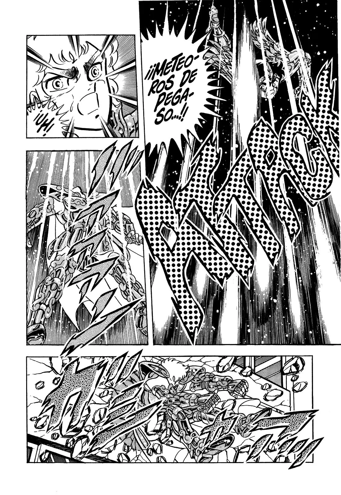 Saint Seiya Kanzenban Capítulo 29 - Página 4 en español