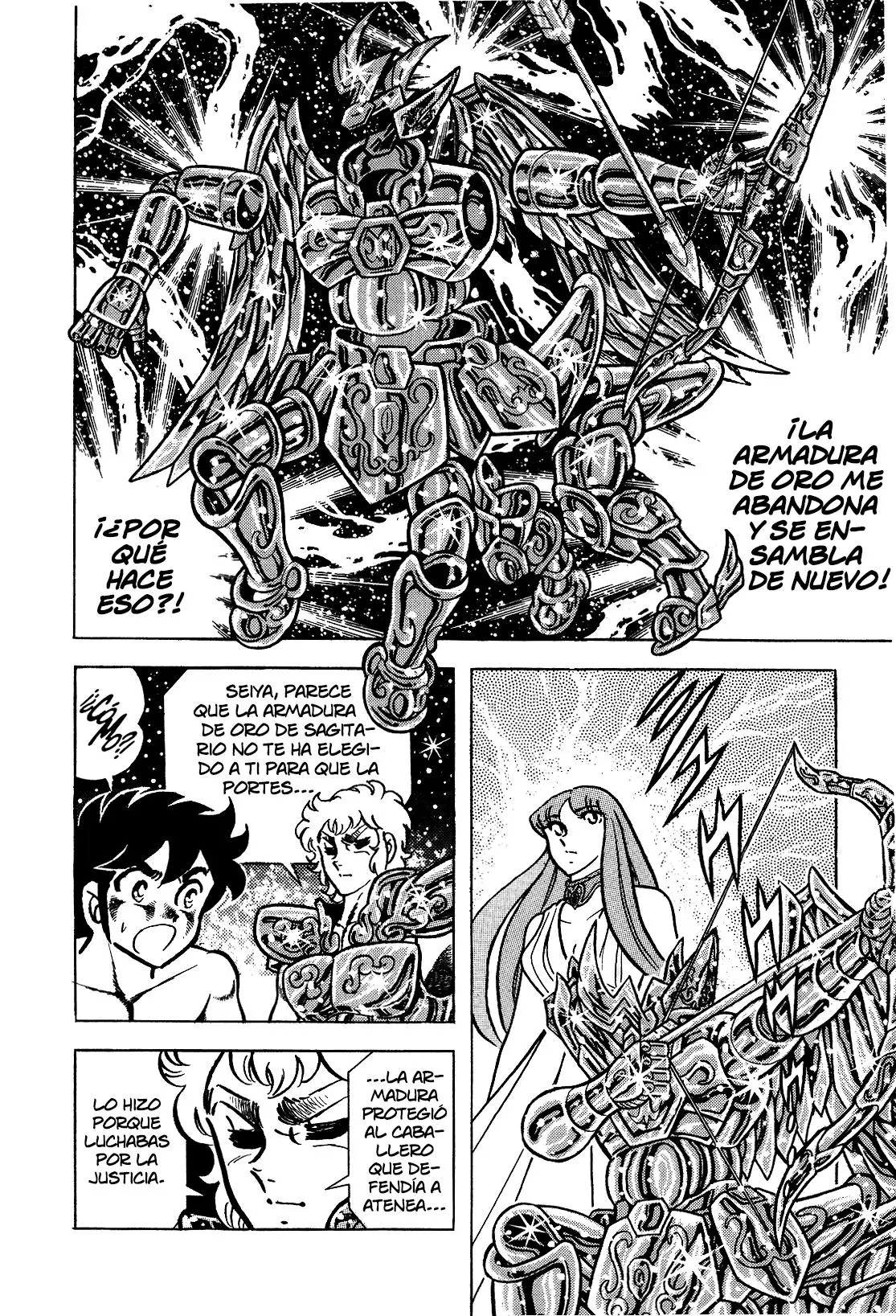 Saint Seiya Kanzenban Capítulo 29 - Página 40 en español