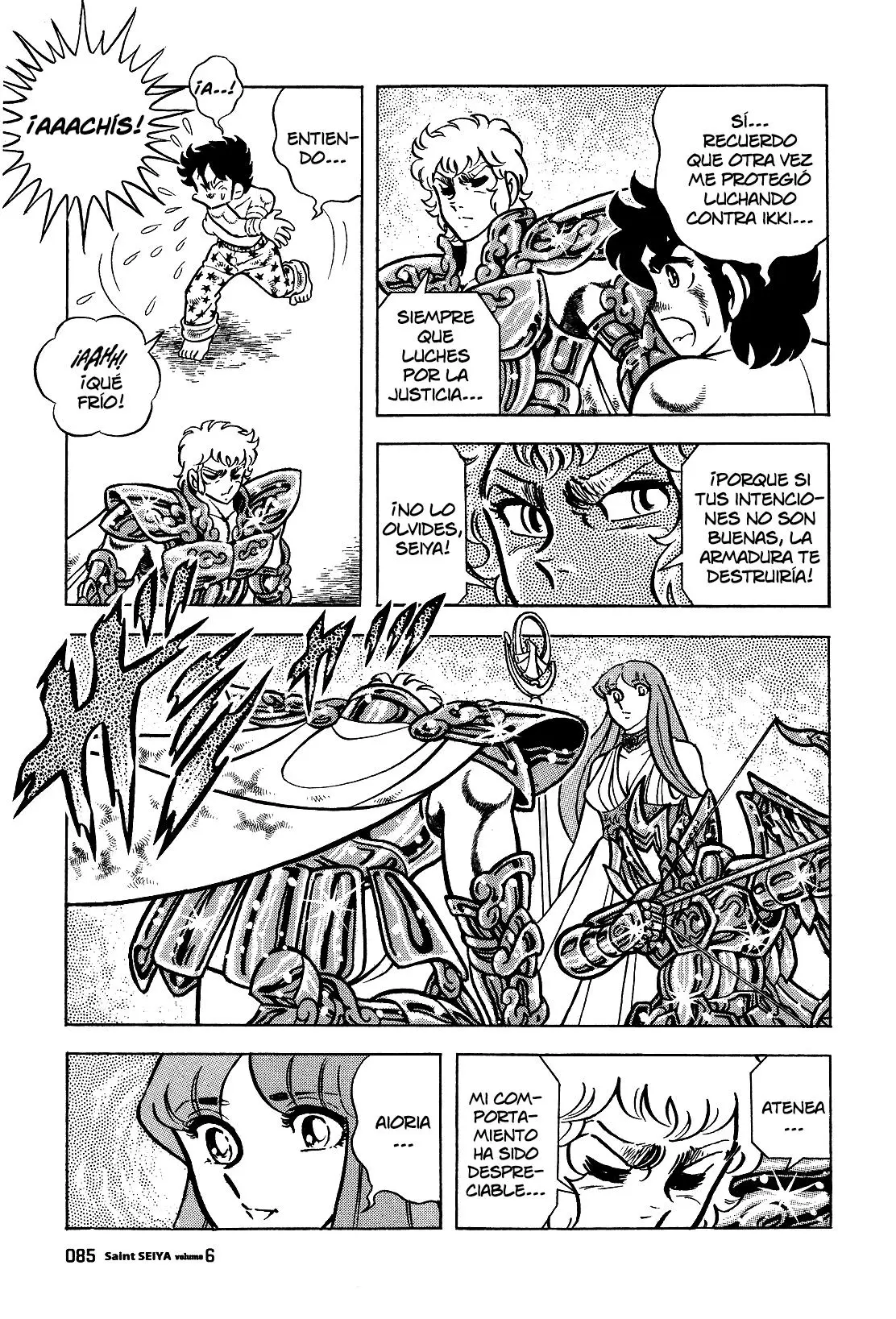 Saint Seiya Kanzenban Capítulo 29 - Página 41 en español