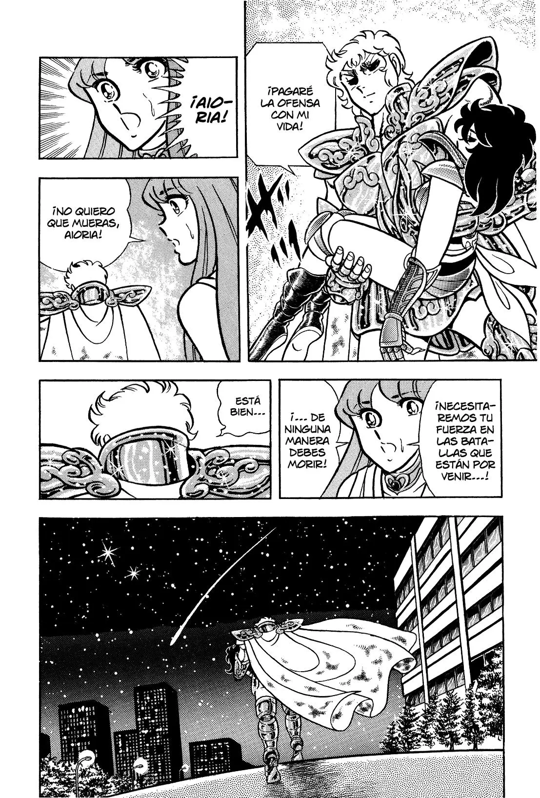 Saint Seiya Kanzenban Capítulo 29 - Página 42 en español