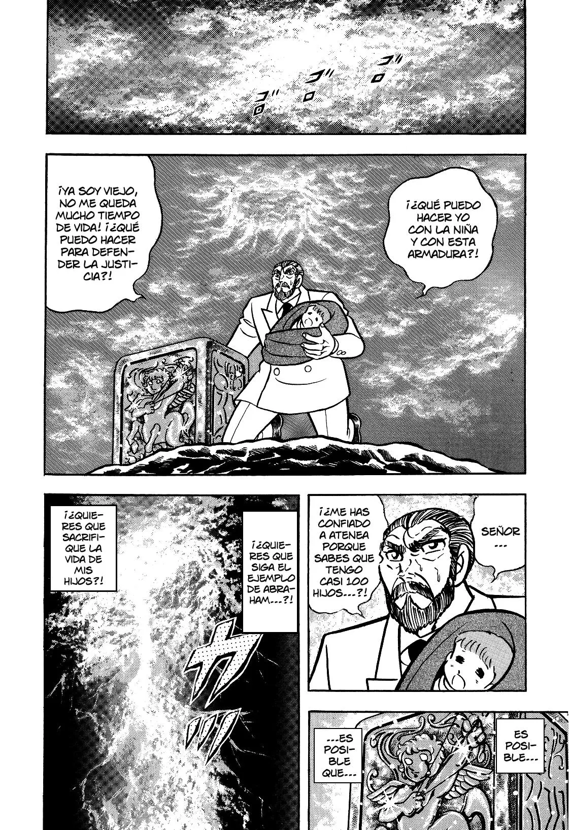 Saint Seiya Kanzenban Capítulo 29 - Página 44 en español