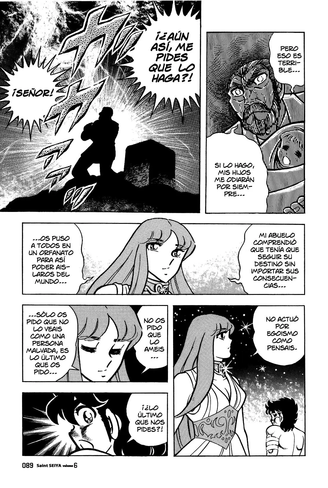 Saint Seiya Kanzenban Capítulo 29 - Página 45 en español