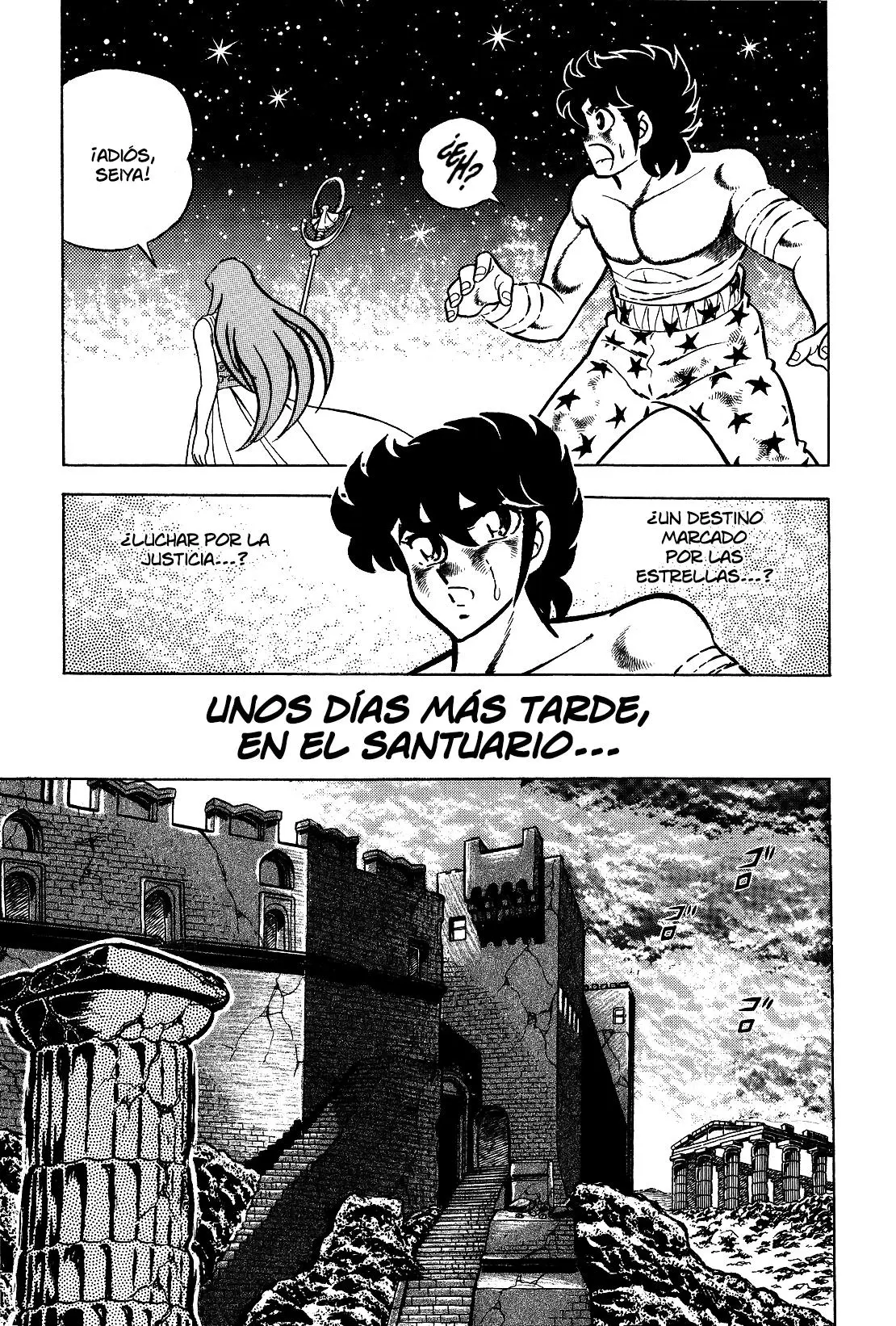 Saint Seiya Kanzenban Capítulo 29 - Página 47 en español