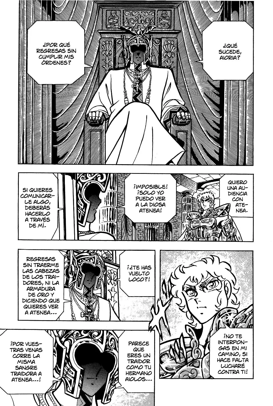Saint Seiya Kanzenban Capítulo 29 - Página 49 en español
