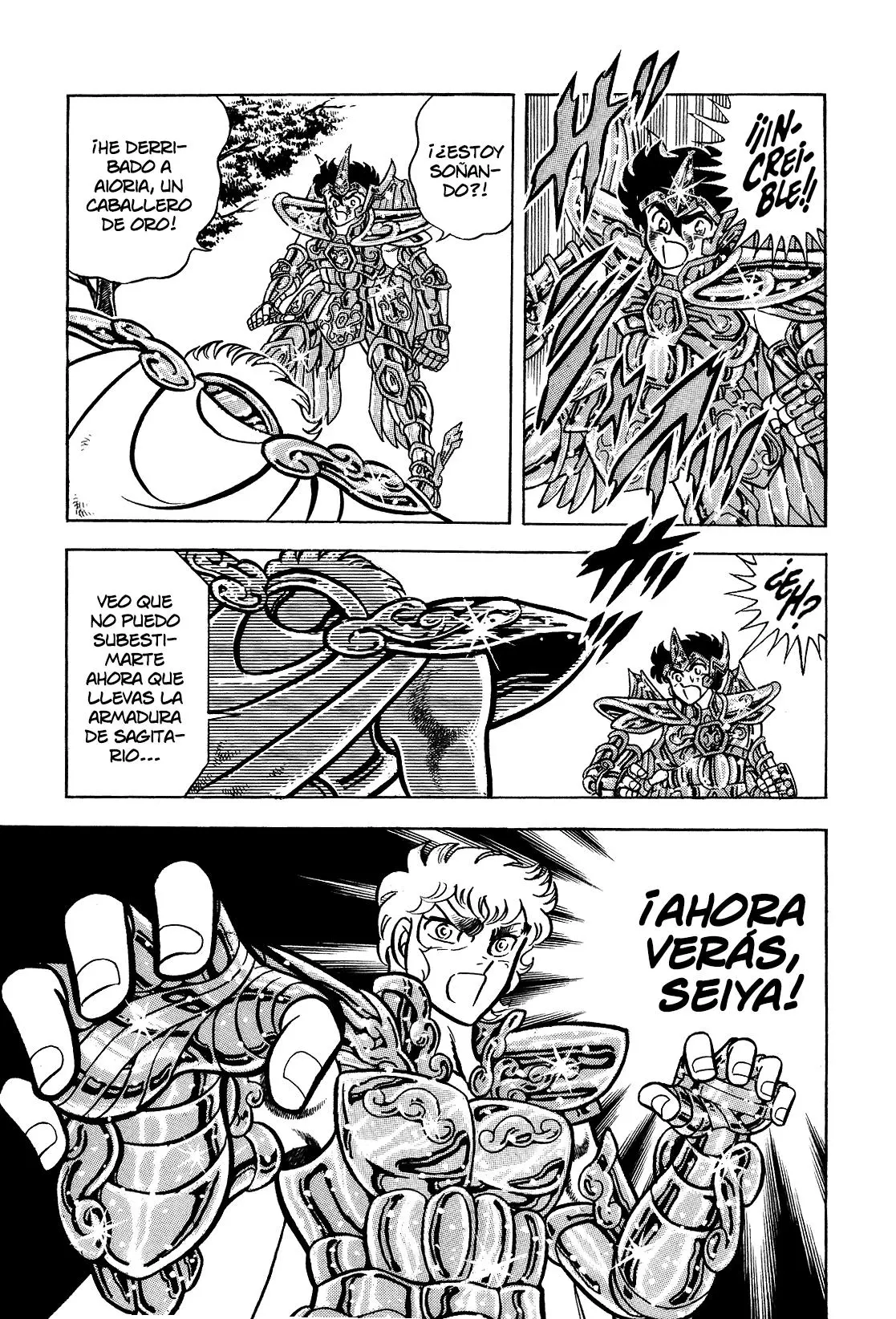 Saint Seiya Kanzenban Capítulo 29 - Página 5 en español