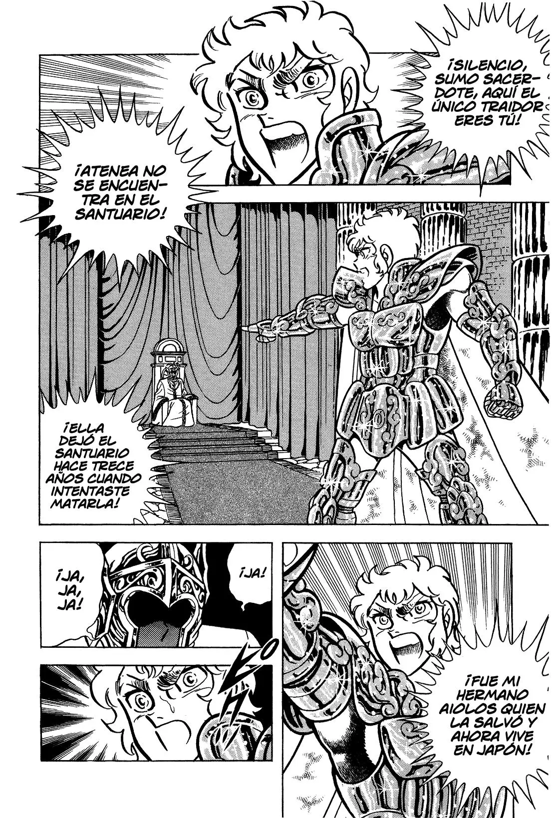 Saint Seiya Kanzenban Capítulo 29 - Página 50 en español