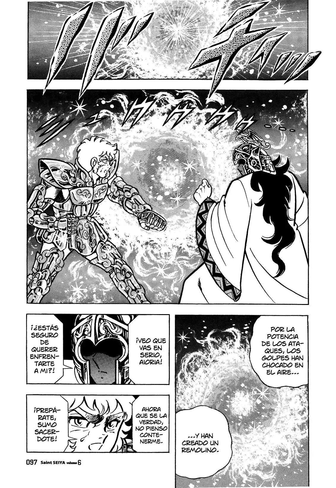 Saint Seiya Kanzenban Capítulo 29 - Página 53 en español