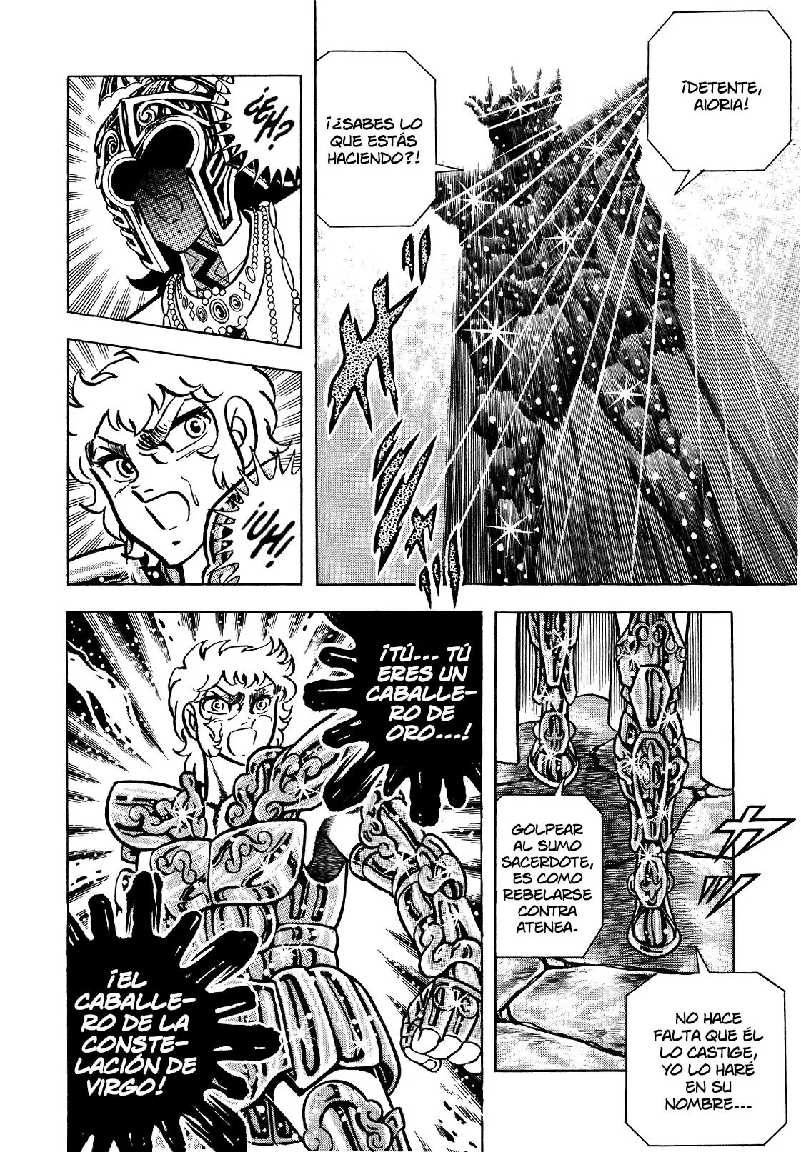 Saint Seiya Kanzenban Capítulo 29 - Página 54 en español