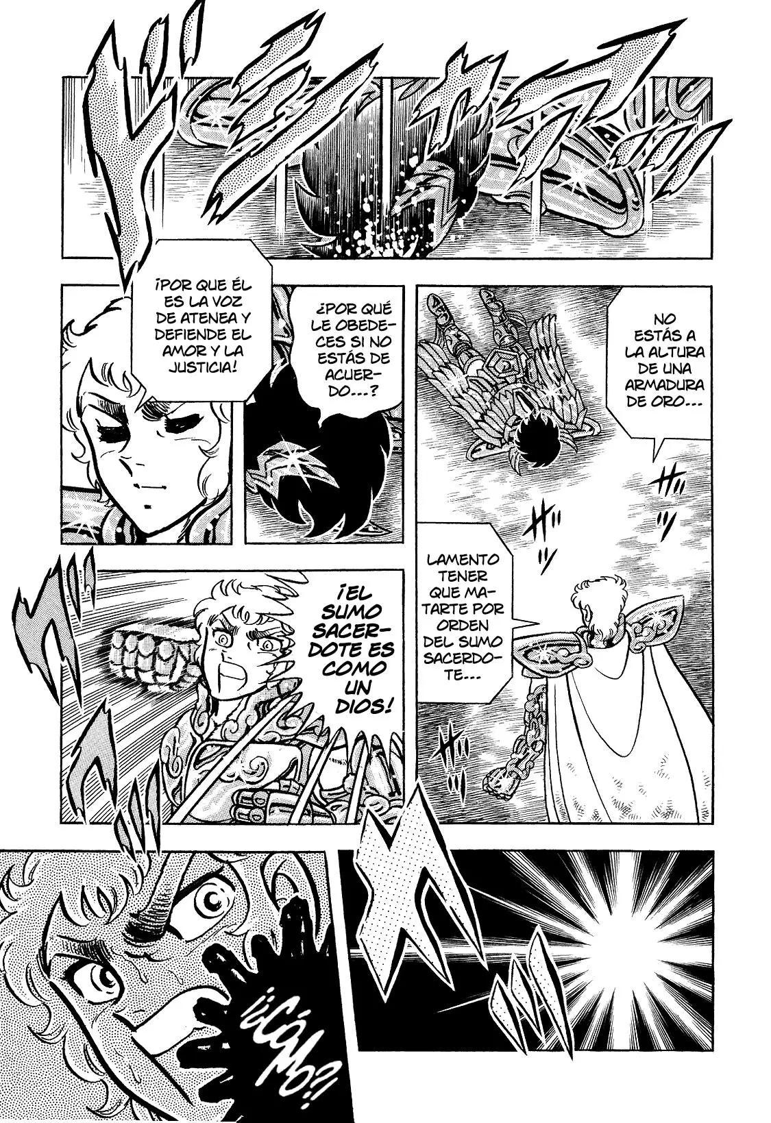 Saint Seiya Kanzenban Capítulo 29 - Página 7 en español