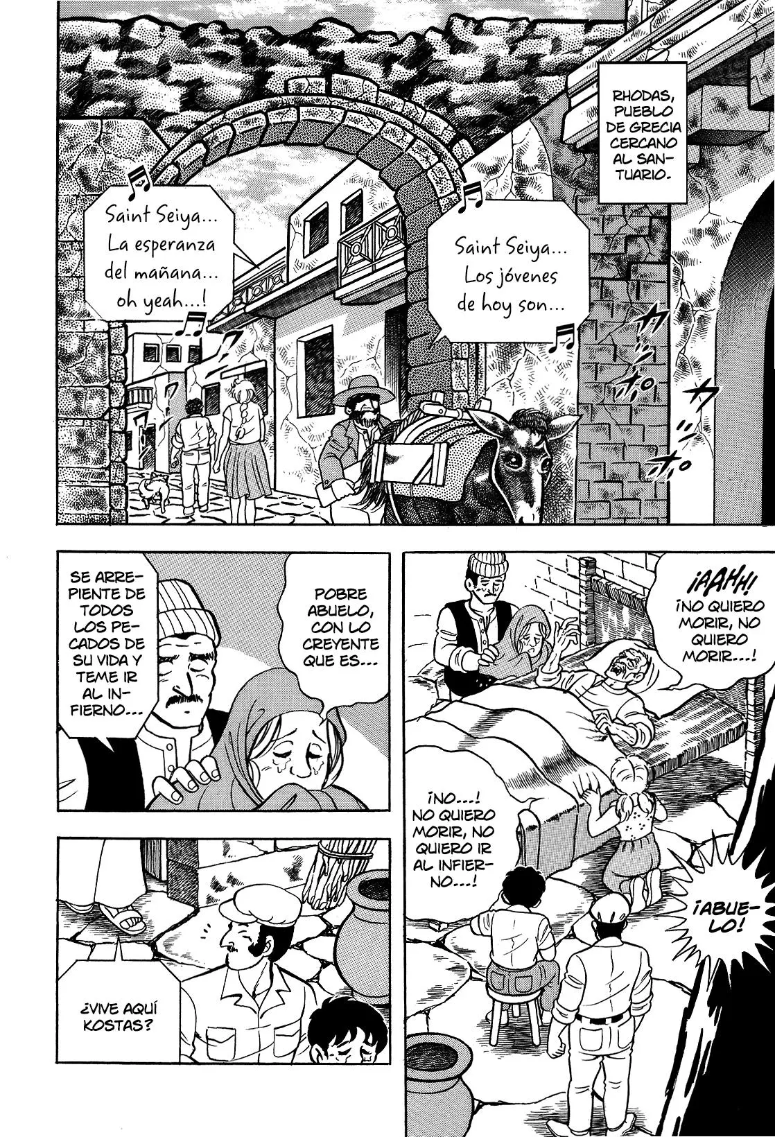 Saint Seiya Kanzenban Capítulo 29 - Página 8 en español