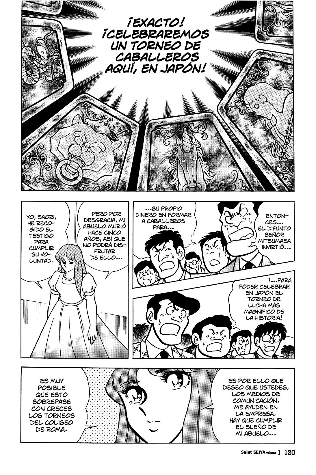 Saint Seiya Kanzenban Capítulo 3 - Página 10 en español