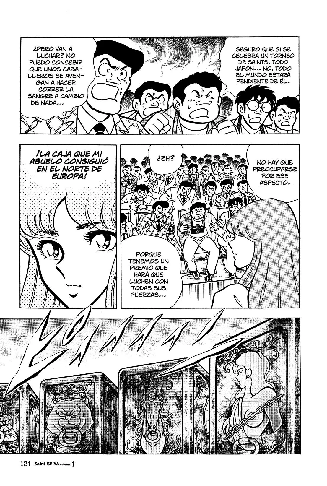 Saint Seiya Kanzenban Capítulo 3 - Página 11 en español