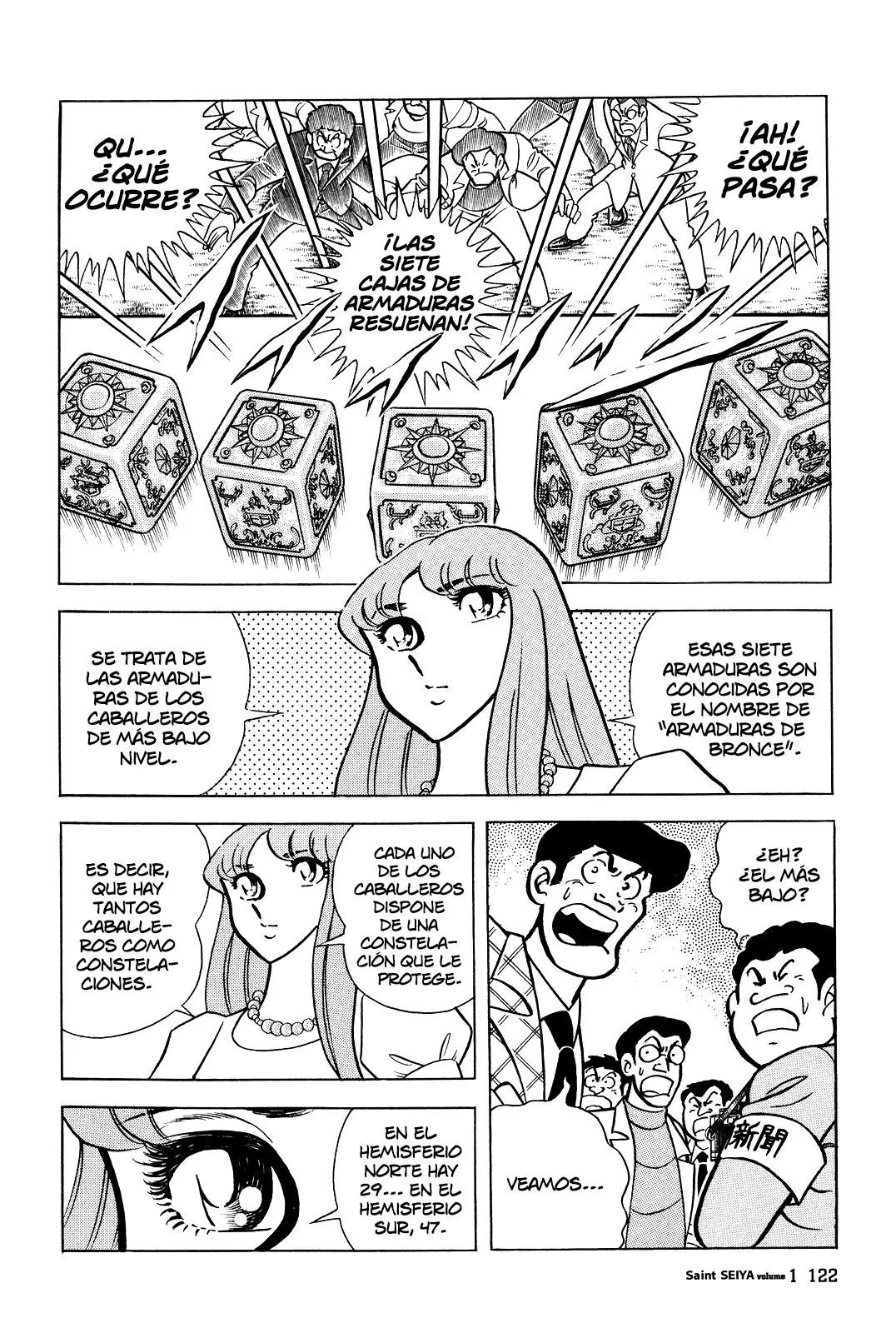Saint Seiya Kanzenban Capítulo 3 - Página 12 en español