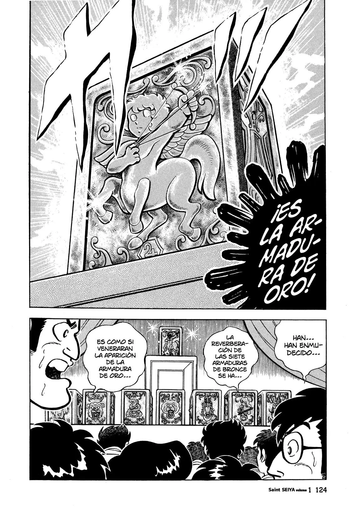 Saint Seiya Kanzenban Capítulo 3 - Página 14 en español