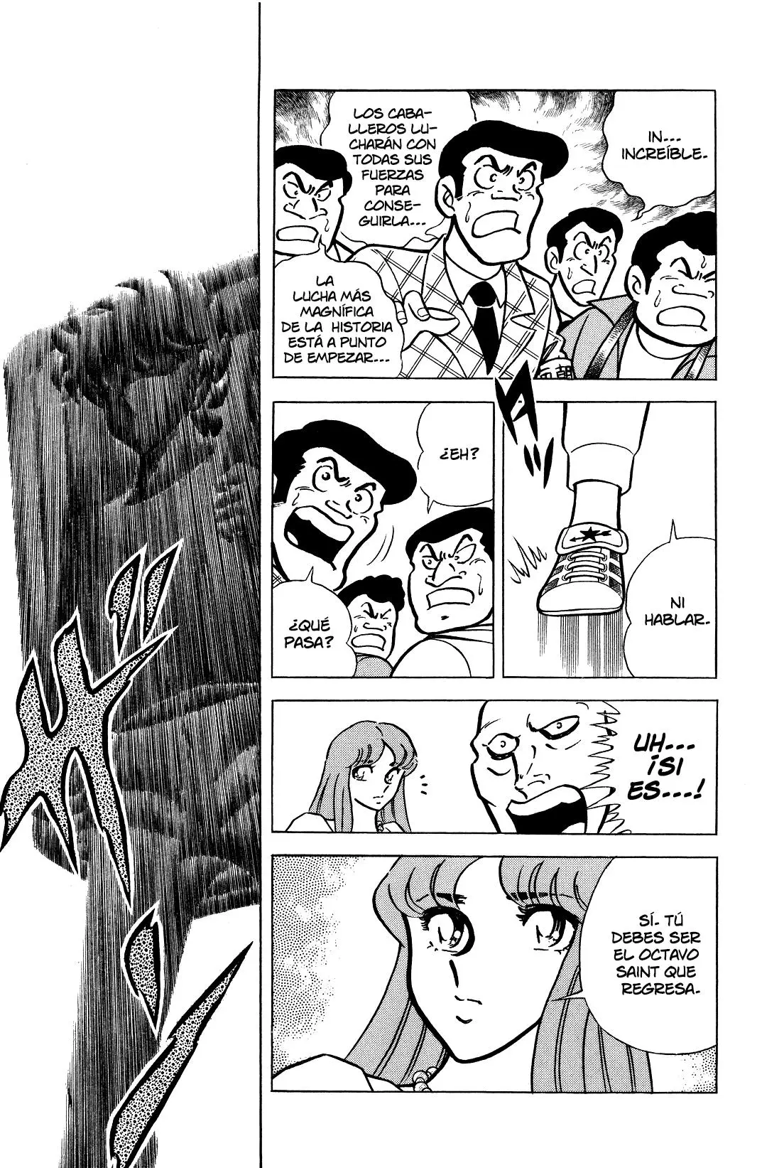 Saint Seiya Kanzenban Capítulo 3 - Página 15 en español