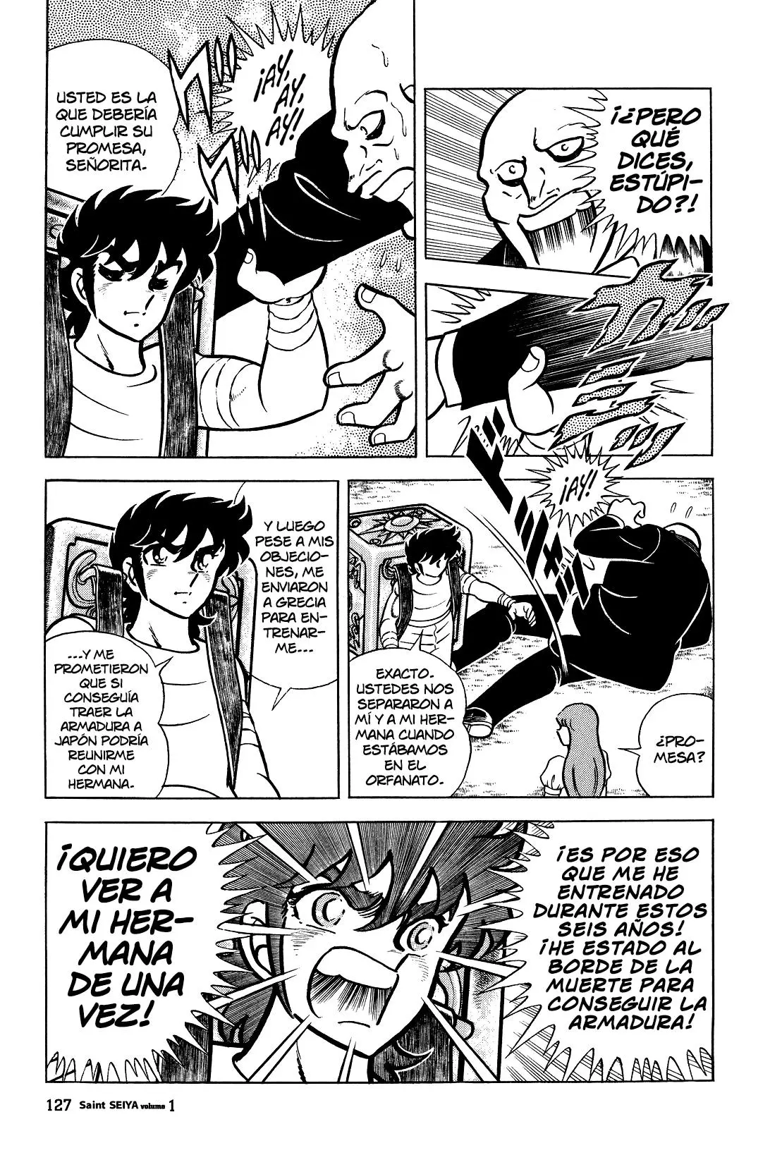 Saint Seiya Kanzenban Capítulo 3 - Página 17 en español