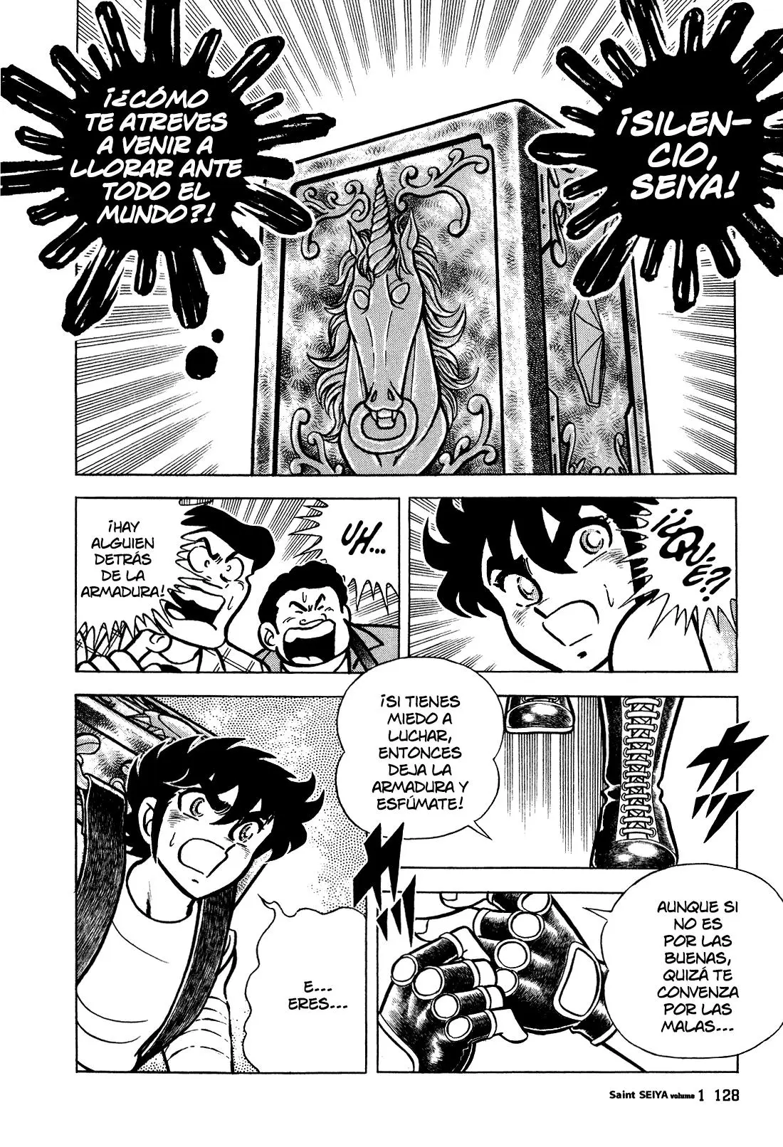 Saint Seiya Kanzenban Capítulo 3 - Página 18 en español