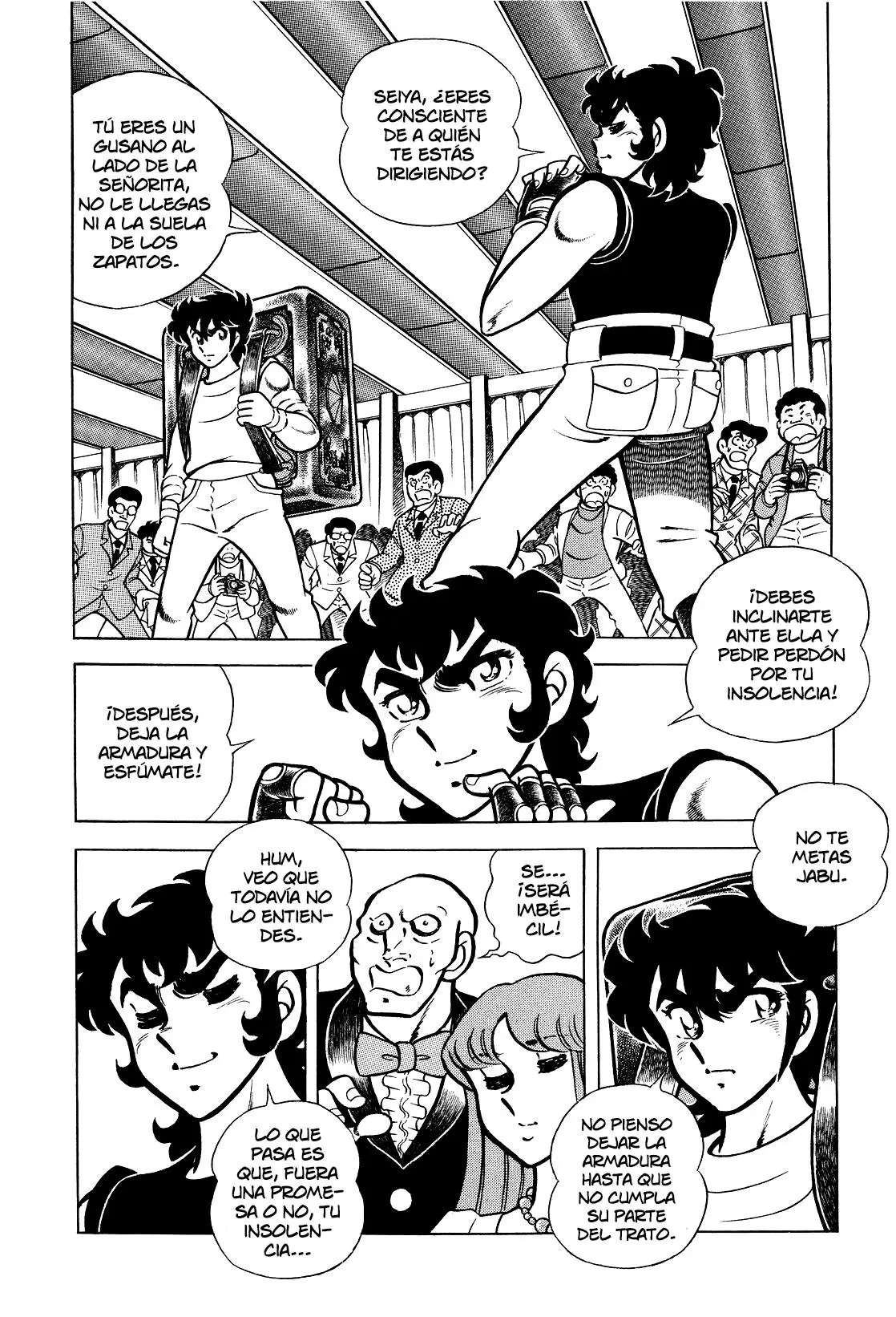 Saint Seiya Kanzenban Capítulo 3 - Página 20 en español