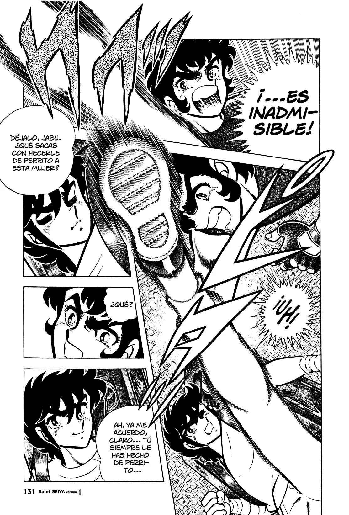 Saint Seiya Kanzenban Capítulo 3 - Página 21 en español
