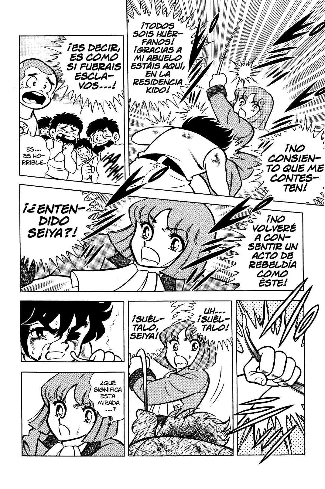 Saint Seiya Kanzenban Capítulo 3 - Página 24 en español