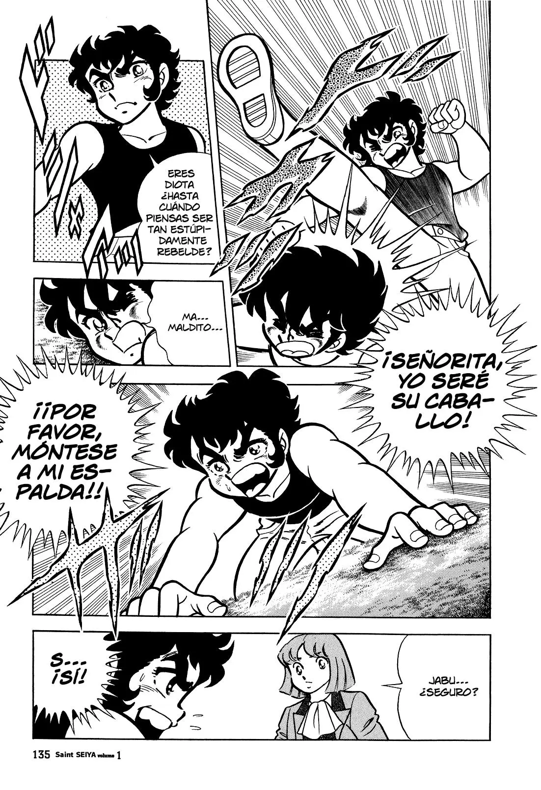 Saint Seiya Kanzenban Capítulo 3 - Página 25 en español